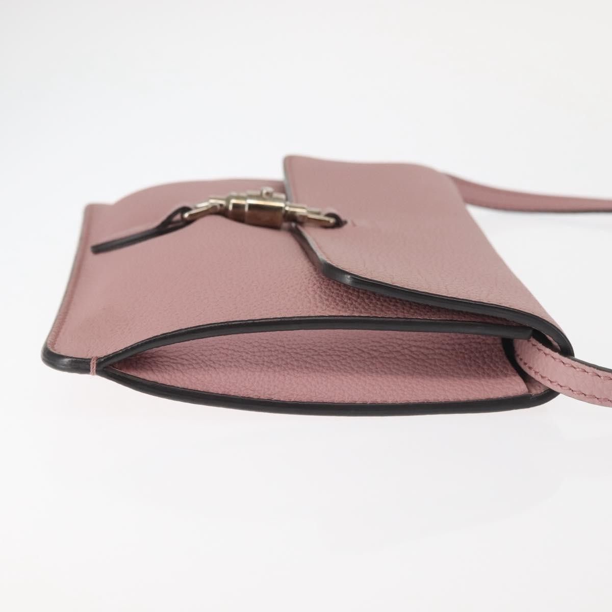 Gucci Gucci Jackie Soft Flap Shoulder Bag Leather Size ONE SIZE - 3 Thumbnail