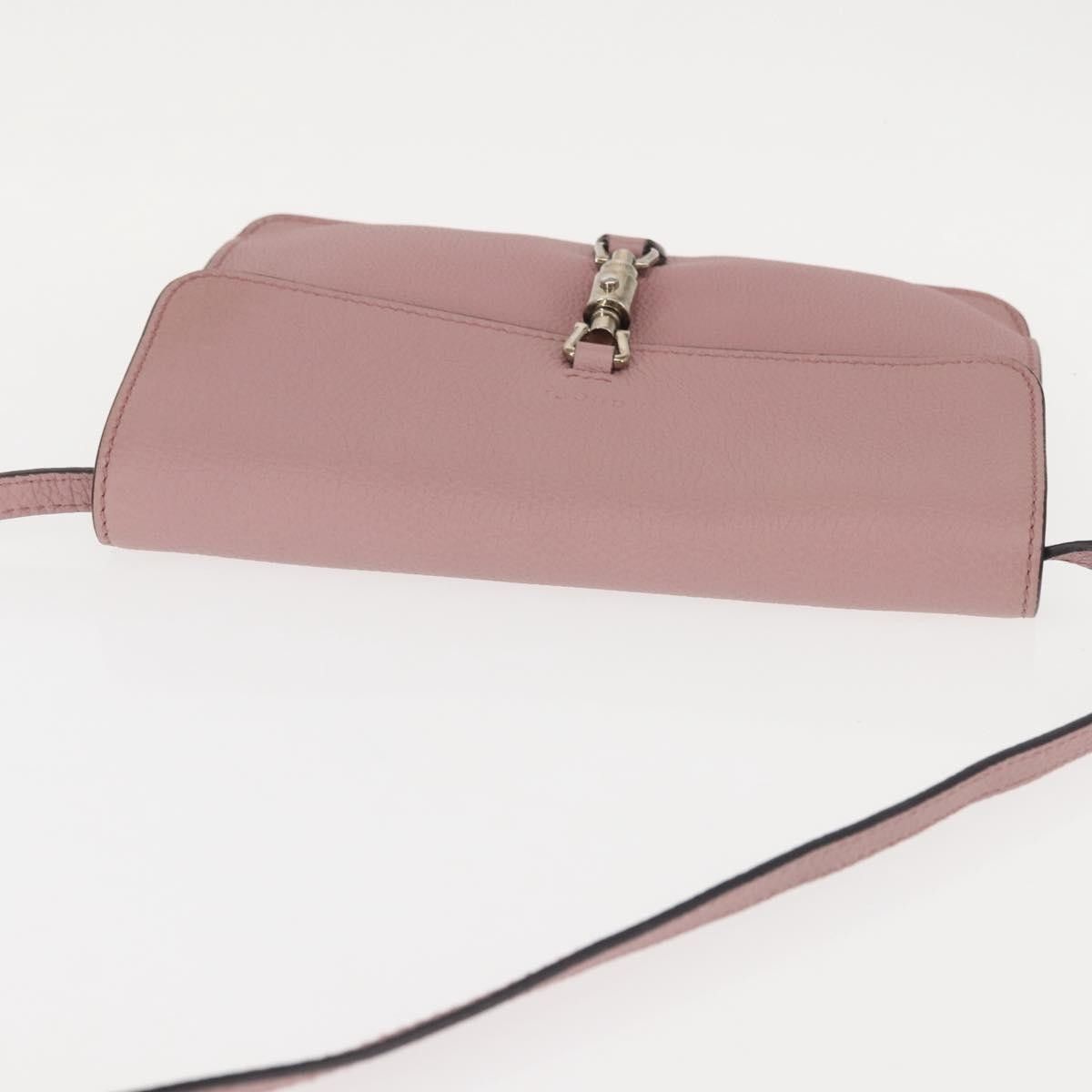 Gucci Gucci Jackie Soft Flap Shoulder Bag Leather Size ONE SIZE - 15 Thumbnail