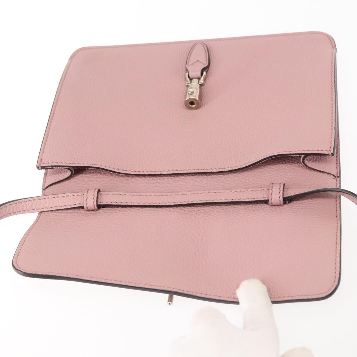 Gucci Gucci Jackie Soft Flap Shoulder Bag Leather Size ONE SIZE - 17 Thumbnail