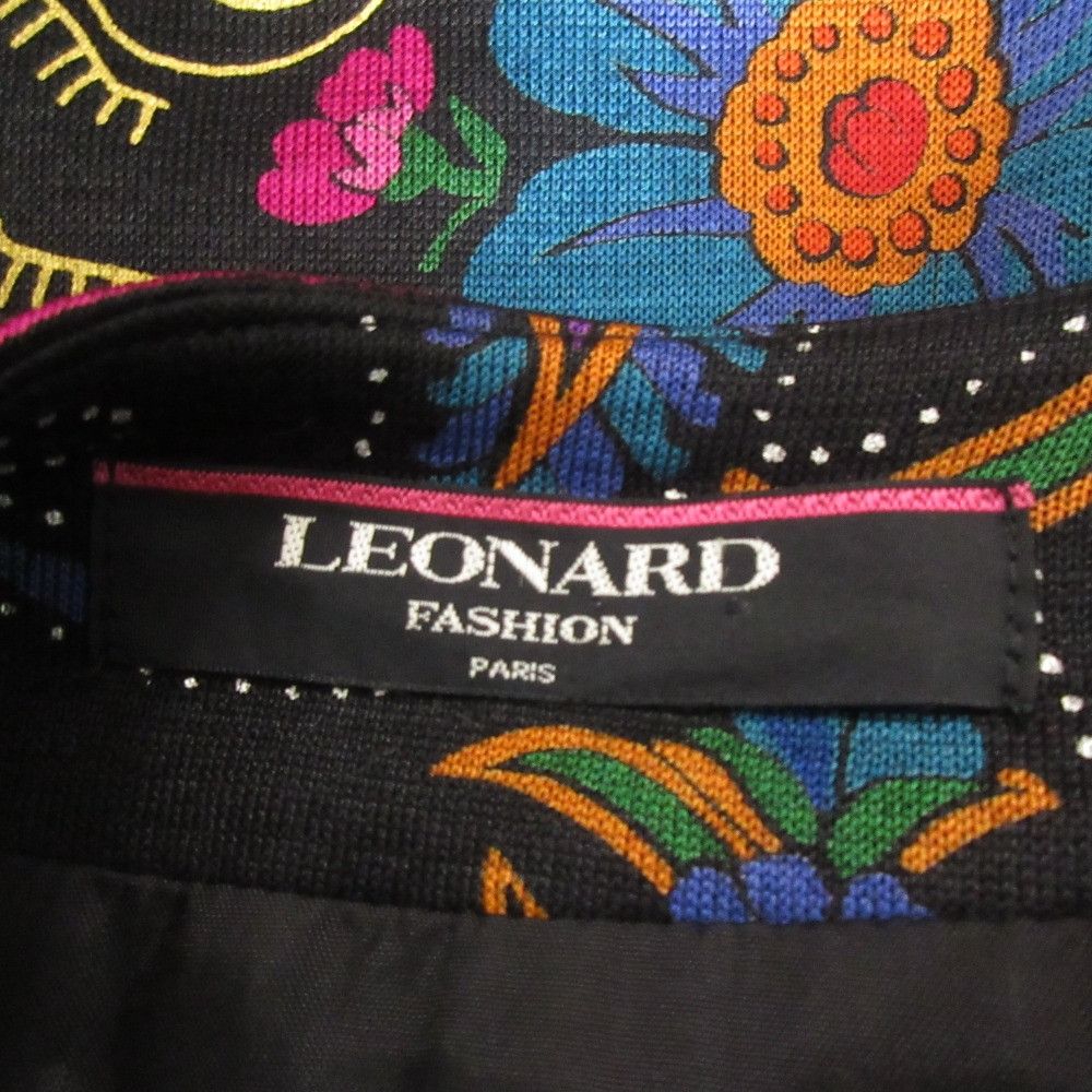 Other Other LEONARD Silk Collarless Jacket Others Outerwear DUTY FREE for USA Size ONE SIZE - 11 Thumbnail