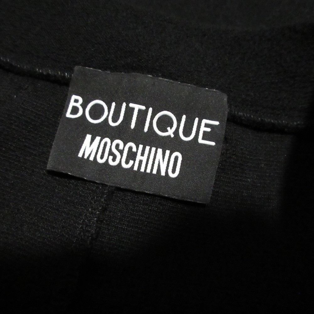Moschino Moschino Boutique Moschino V-Neck Knit Dress Others Dresses DUTY FREE for USA Size ONE SIZE - 5 Thumbnail