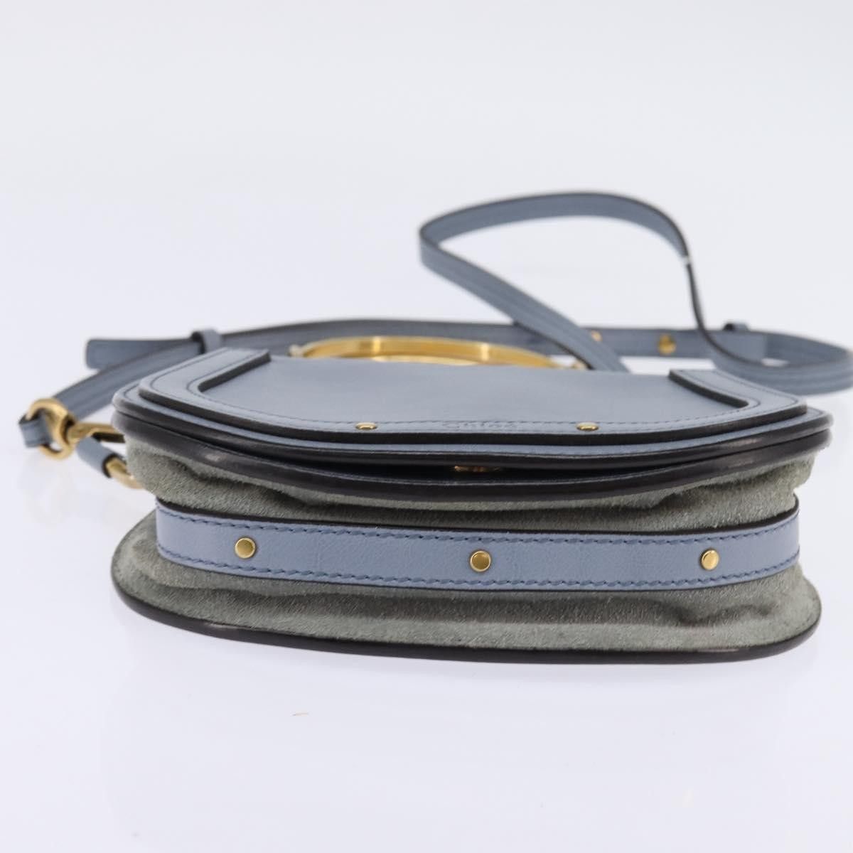 Chloe Chloe Nile Crossbody Bag Leather Size ONE SIZE - 15 Thumbnail