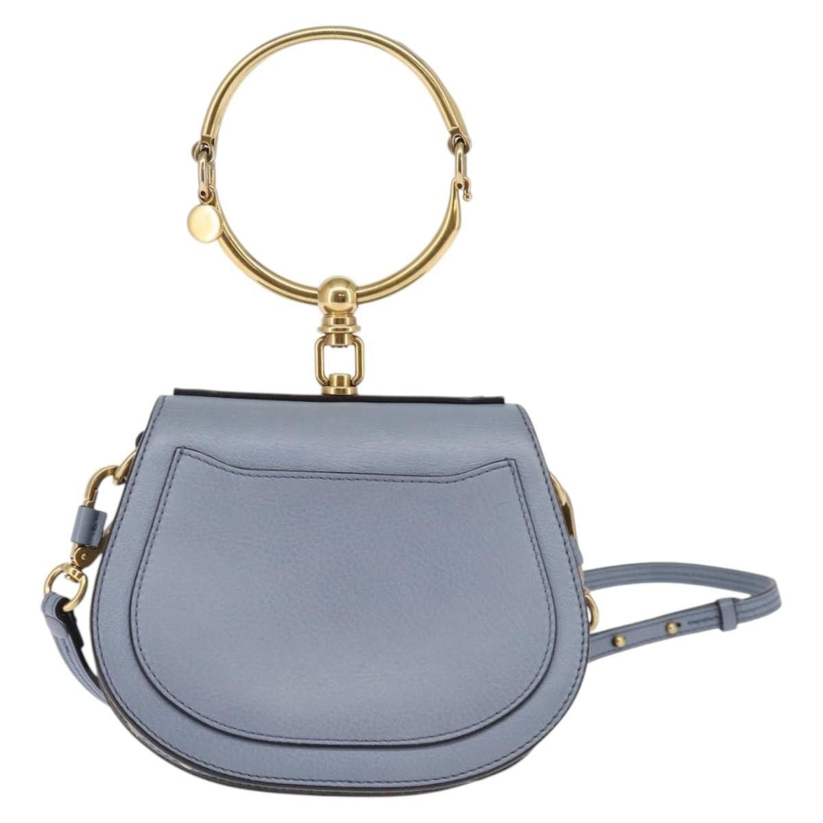 Chloe Chloe Nile Crossbody Bag Leather Size ONE SIZE - 2 Thumbnail