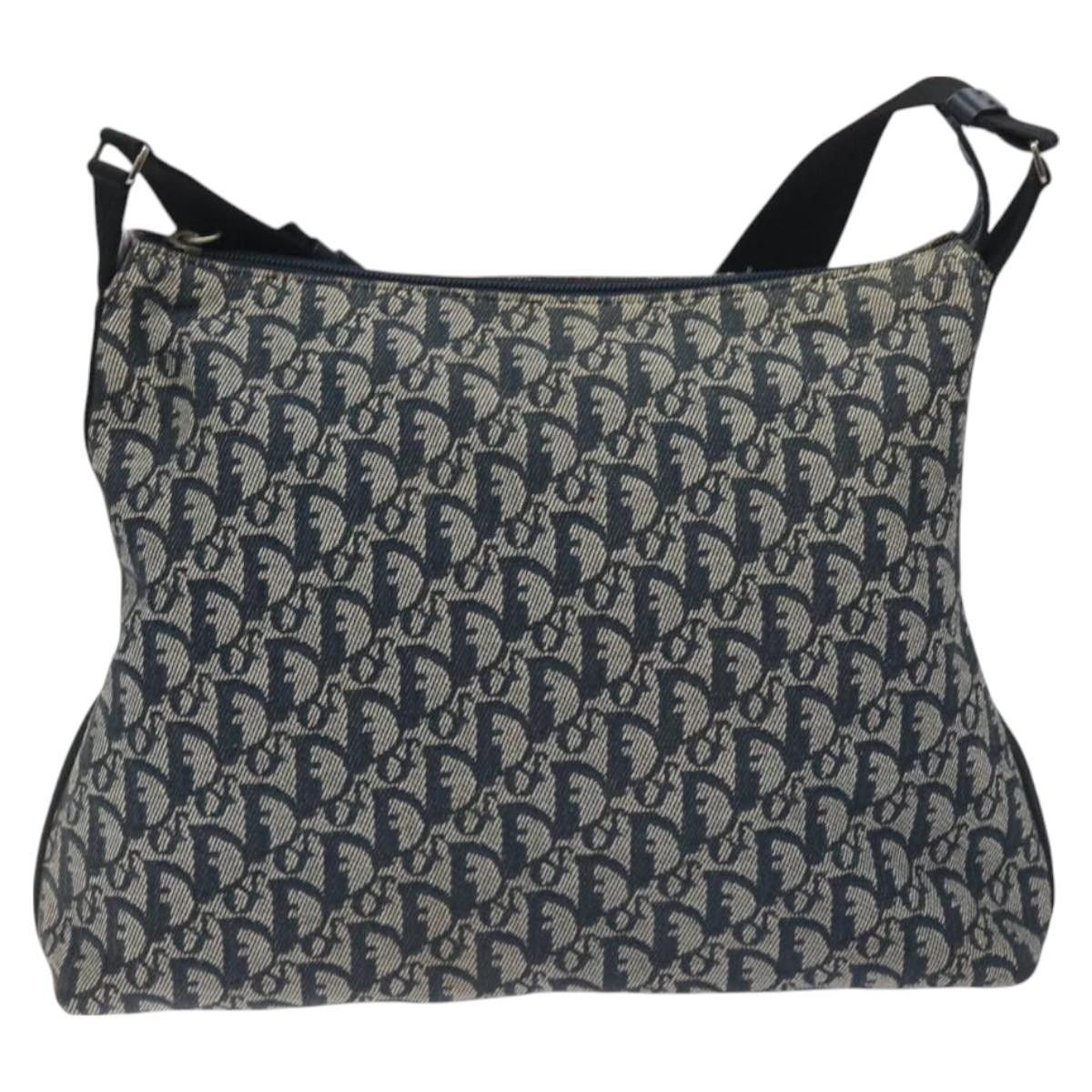 Dior Christian Dior Vintage Trotter Messenger Bag Diorissimo Canvas Size ONE SIZE - 15 Thumbnail