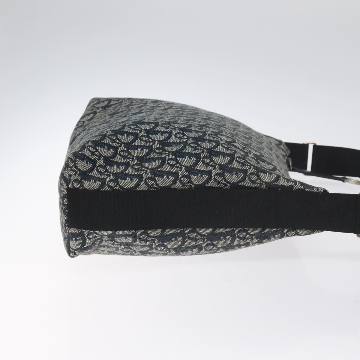 Dior Christian Dior Vintage Trotter Messenger Bag Diorissimo Canvas Size ONE SIZE - 3 Thumbnail