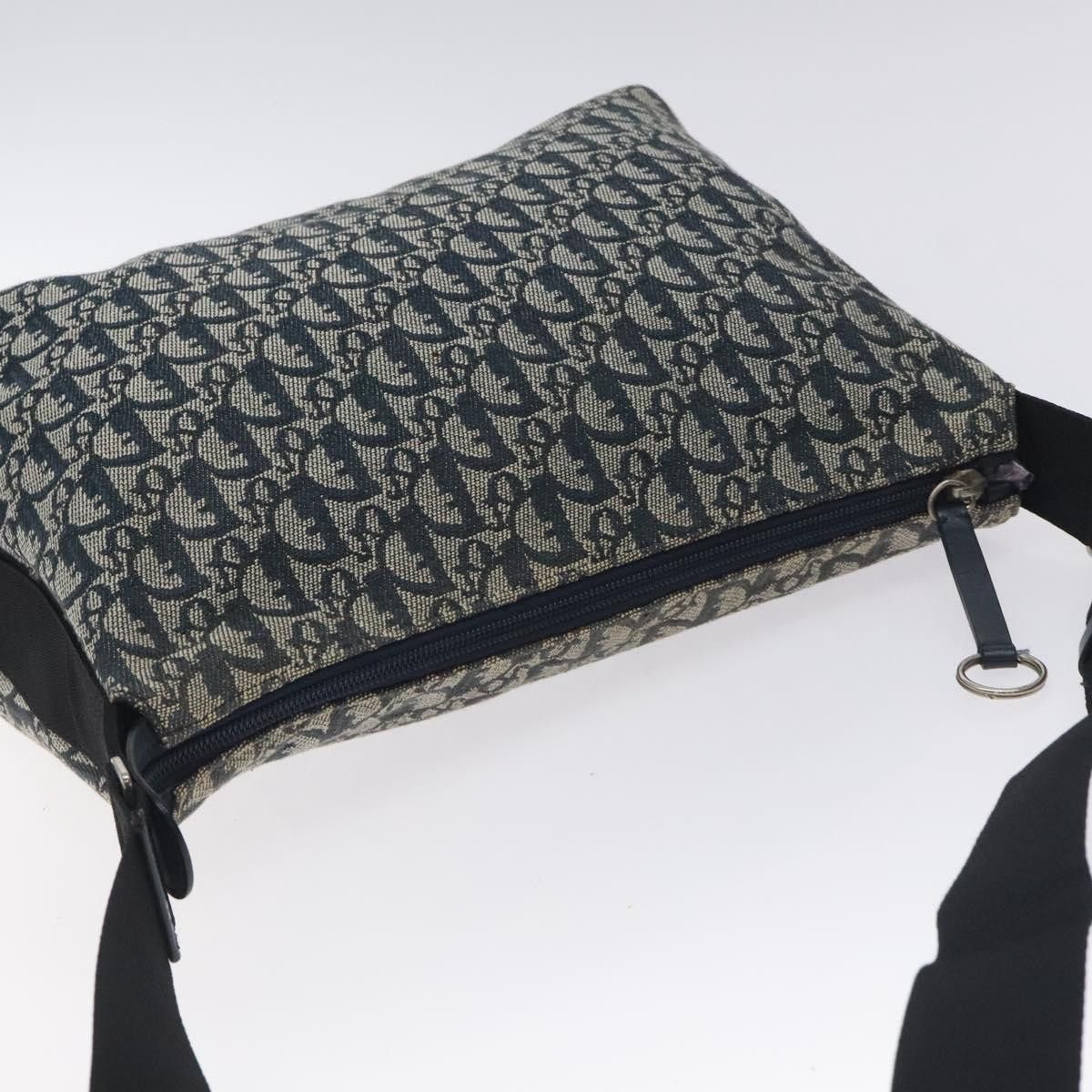 Dior Christian Dior Vintage Trotter Messenger Bag Diorissimo Canvas Size ONE SIZE - 17 Thumbnail