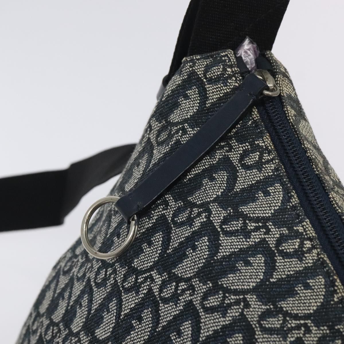 Dior Christian Dior Vintage Trotter Messenger Bag Diorissimo Canvas Size ONE SIZE - 13 Thumbnail