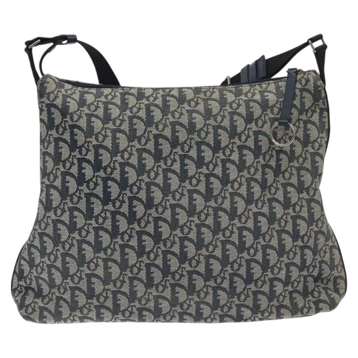 Dior Christian Dior Vintage Trotter Messenger Bag Diorissimo Canvas Size ONE SIZE - 2 Thumbnail