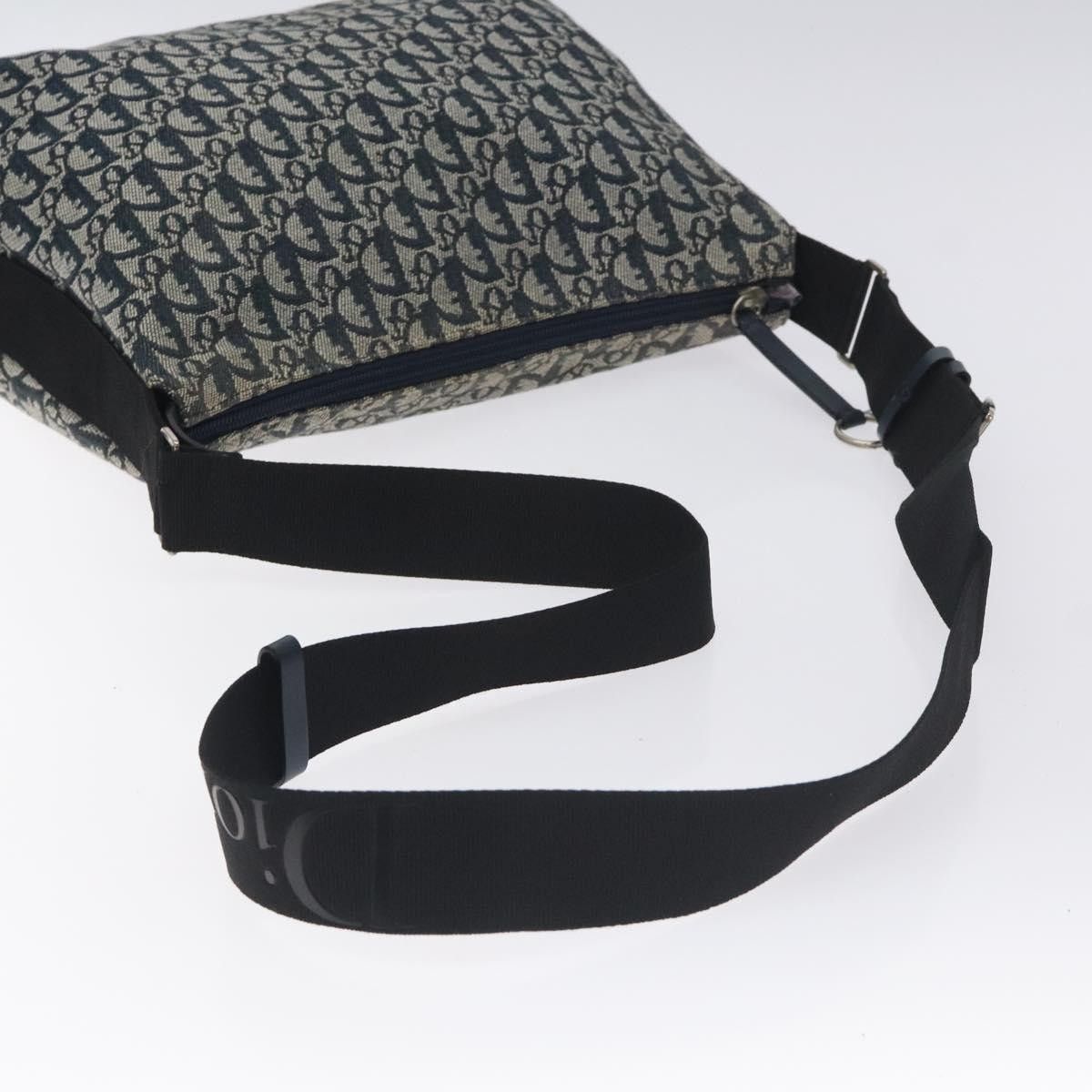 Dior Christian Dior Vintage Trotter Messenger Bag Diorissimo Canvas Size ONE SIZE - 8 Thumbnail