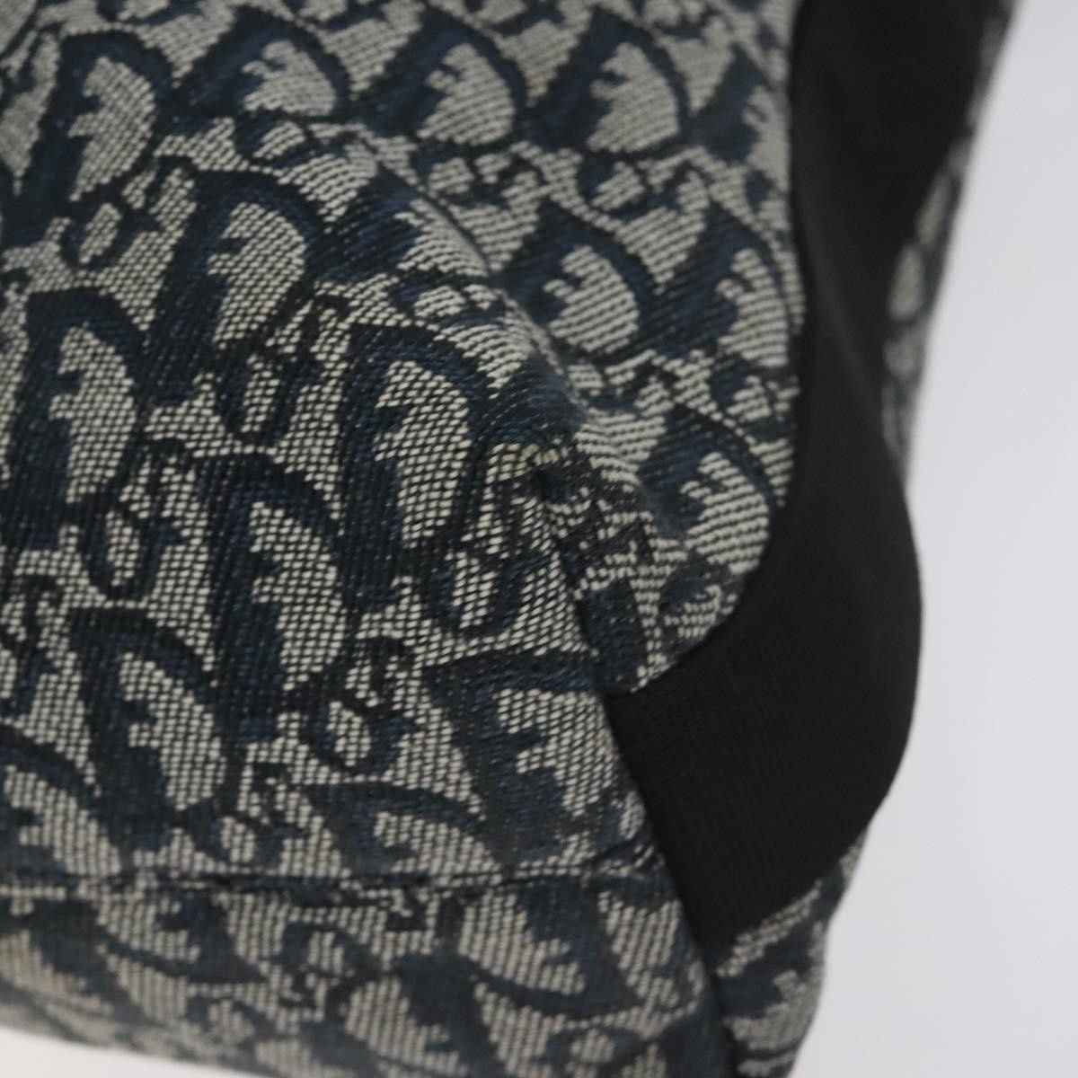 Dior Christian Dior Vintage Trotter Messenger Bag Diorissimo Canvas Size ONE SIZE - 9 Thumbnail