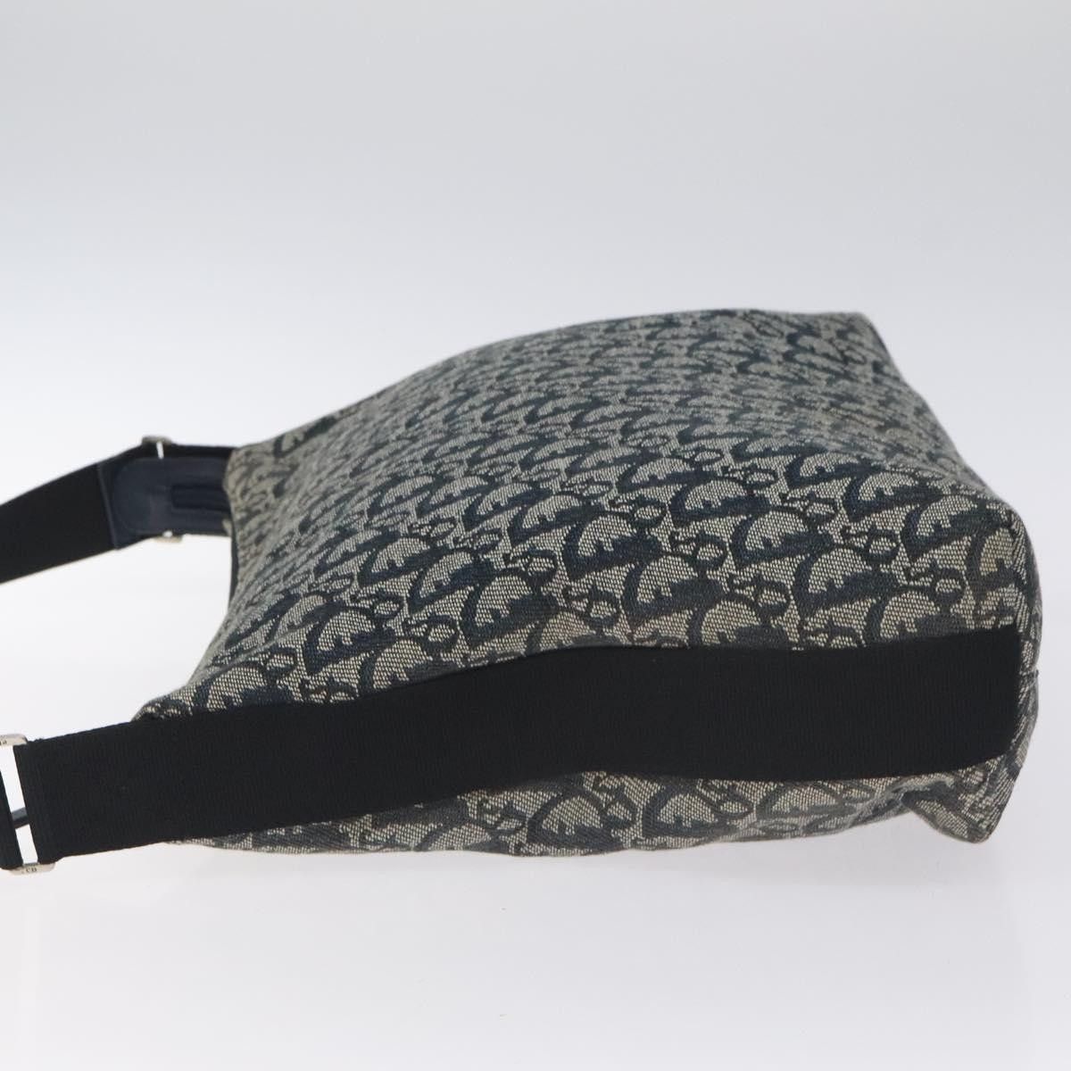 Dior Christian Dior Vintage Trotter Messenger Bag Diorissimo Canvas Size ONE SIZE - 4 Thumbnail