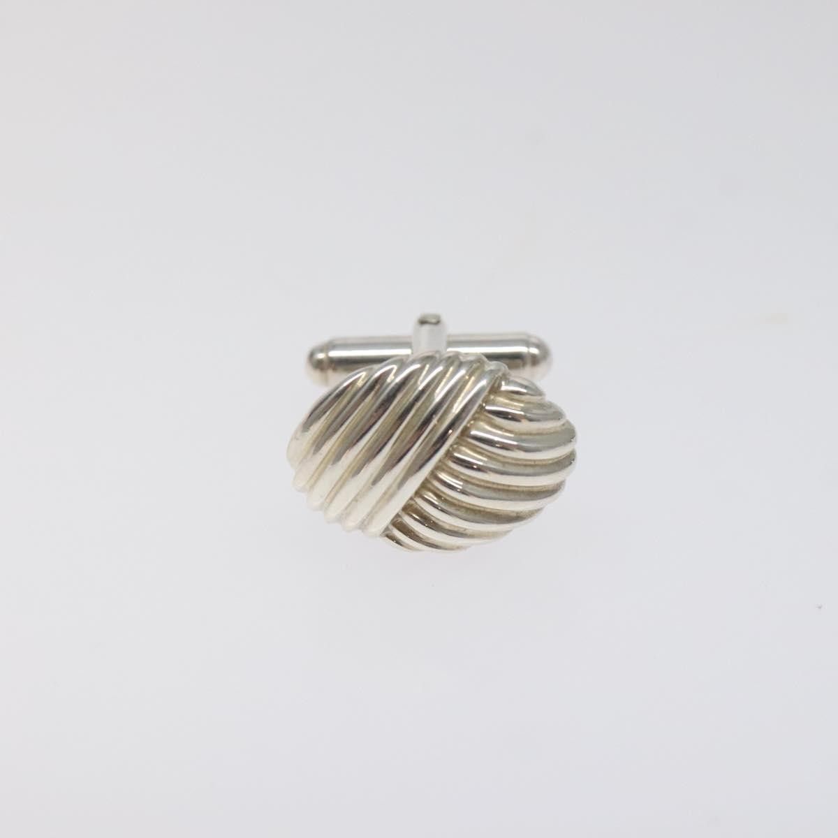 Tiffany & Co. Tiffany & Co. Shell-Style Line Oval cuffs Silver 925 Size ONE SIZE - 2 Thumbnail