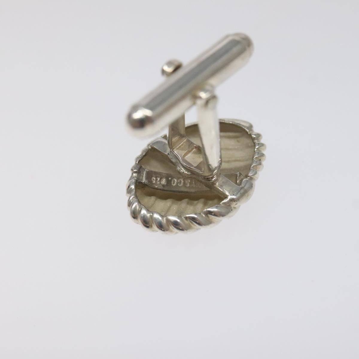Tiffany & Co. Tiffany & Co. Shell-Style Line Oval cuffs Silver 925 Size ONE SIZE - 4 Thumbnail