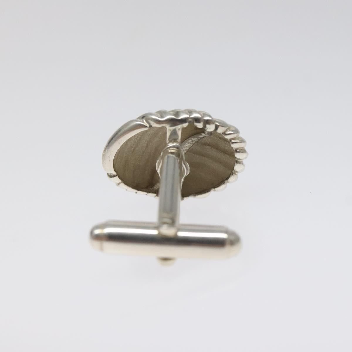 Tiffany & Co. Tiffany & Co. Shell-Style Line Oval cuffs Silver 925 Size ONE SIZE - 6 Thumbnail