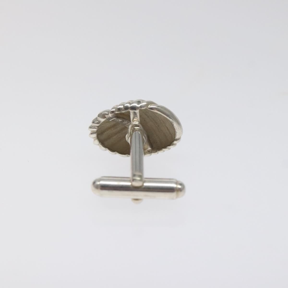 Tiffany & Co. Tiffany & Co. Shell-Style Line Oval cuffs Silver 925 Size ONE SIZE - 3 Thumbnail