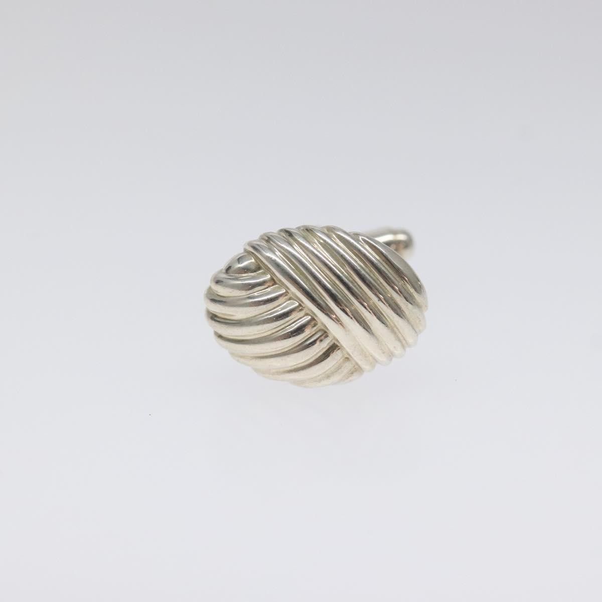 Tiffany & Co. Tiffany & Co. Shell-Style Line Oval cuffs Silver 925 Size ONE SIZE - 5 Thumbnail