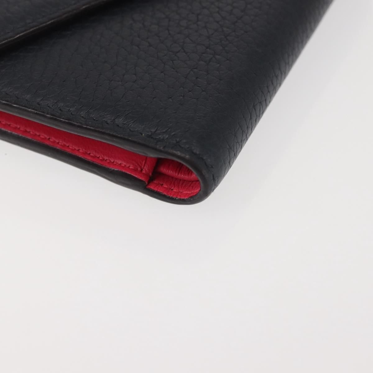 Dior Christian Dior Diorissimo Envelope Wallet Leather Size ONE SIZE - 9 Thumbnail