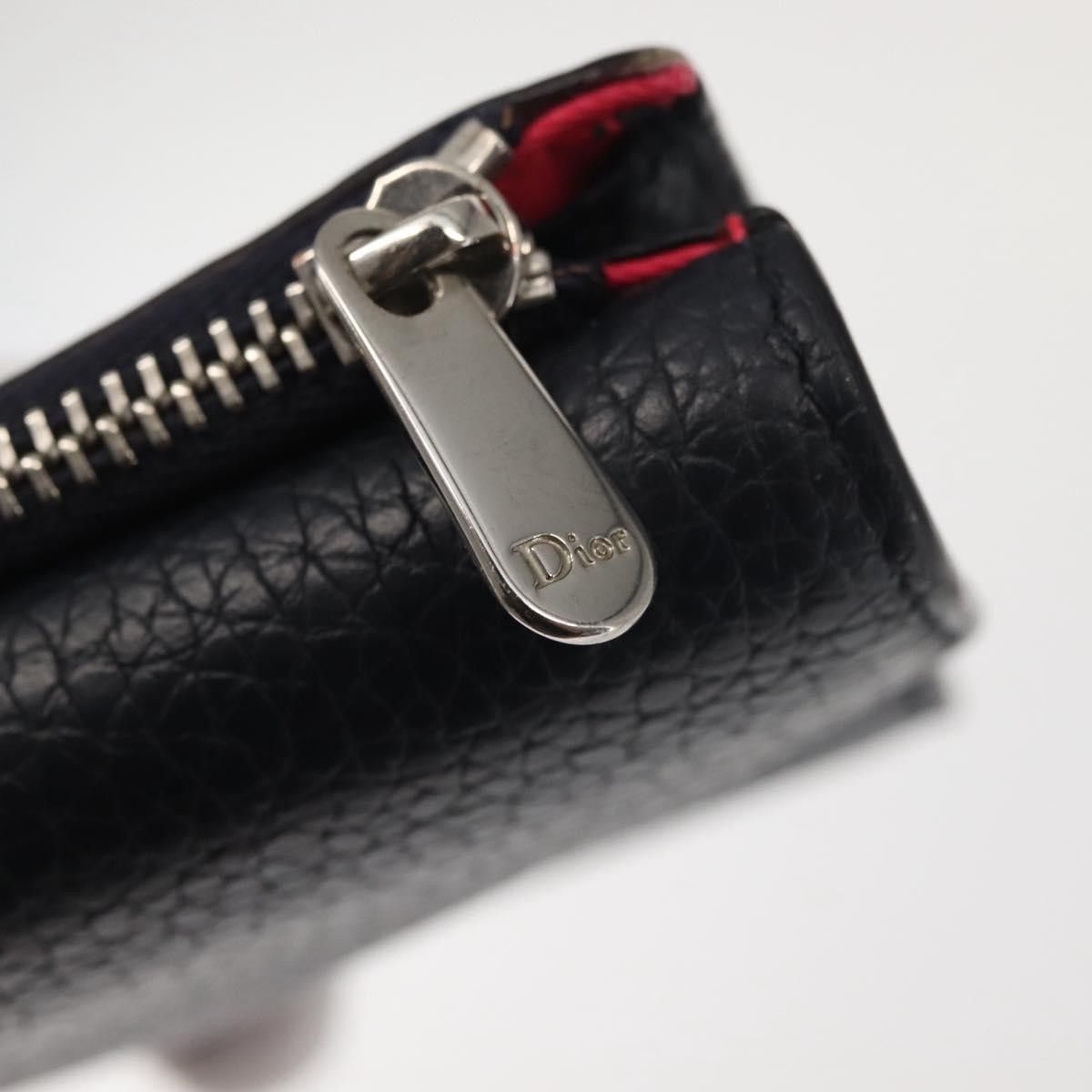 Dior Christian Dior Diorissimo Envelope Wallet Leather Size ONE SIZE - 12 Thumbnail