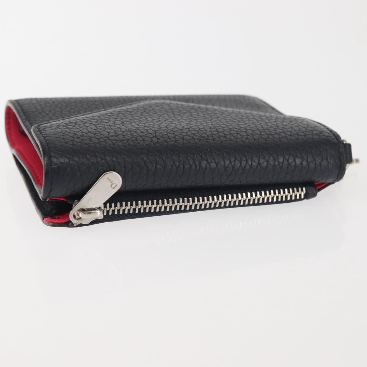 Dior Christian Dior Diorissimo Envelope Wallet Leather Size ONE SIZE - 14 Thumbnail