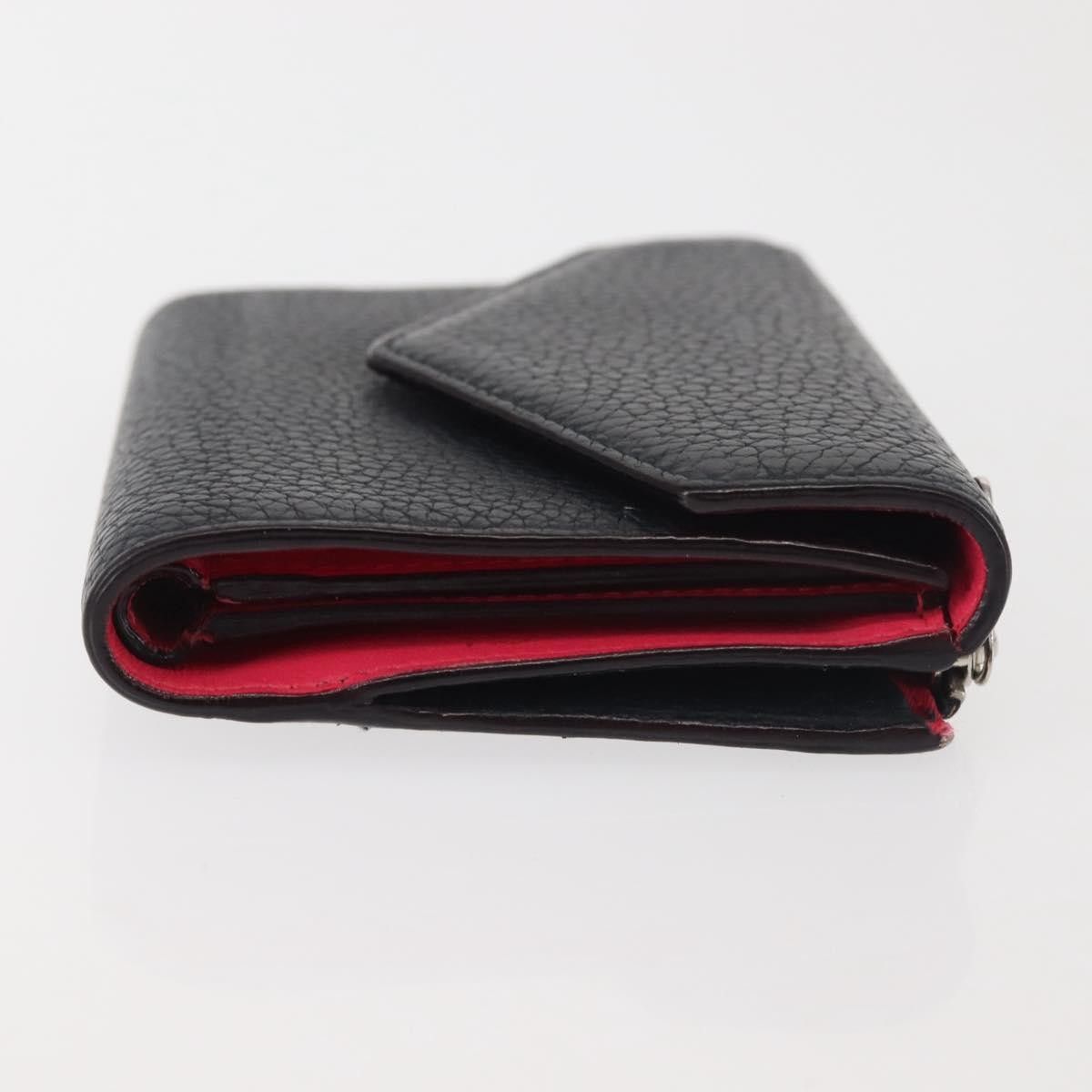 Dior Christian Dior Diorissimo Envelope Wallet Leather Size ONE SIZE - 3 Thumbnail