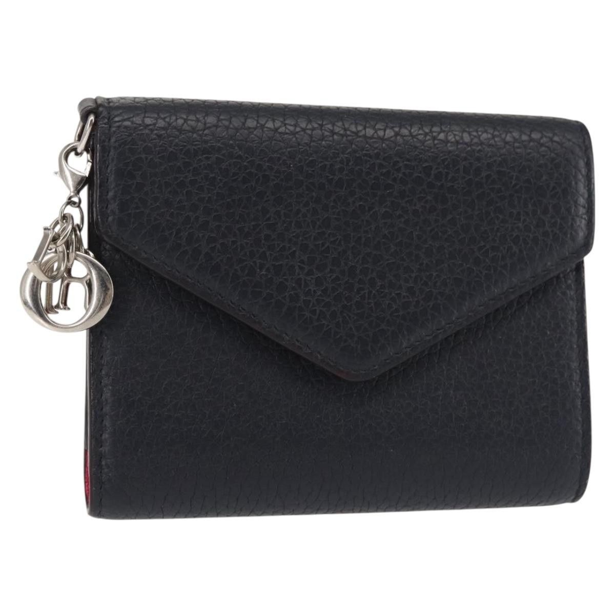 Dior Christian Dior Diorissimo Envelope Wallet Leather Size ONE SIZE - 15 Thumbnail