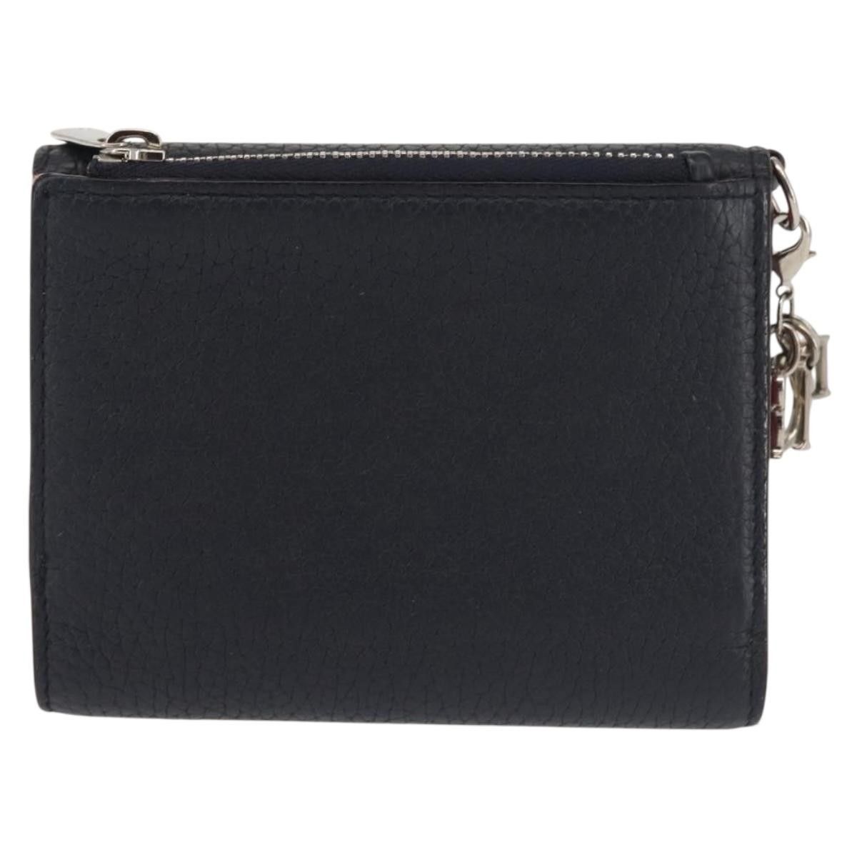Dior Christian Dior Diorissimo Envelope Wallet Leather Size ONE SIZE - 2 Thumbnail