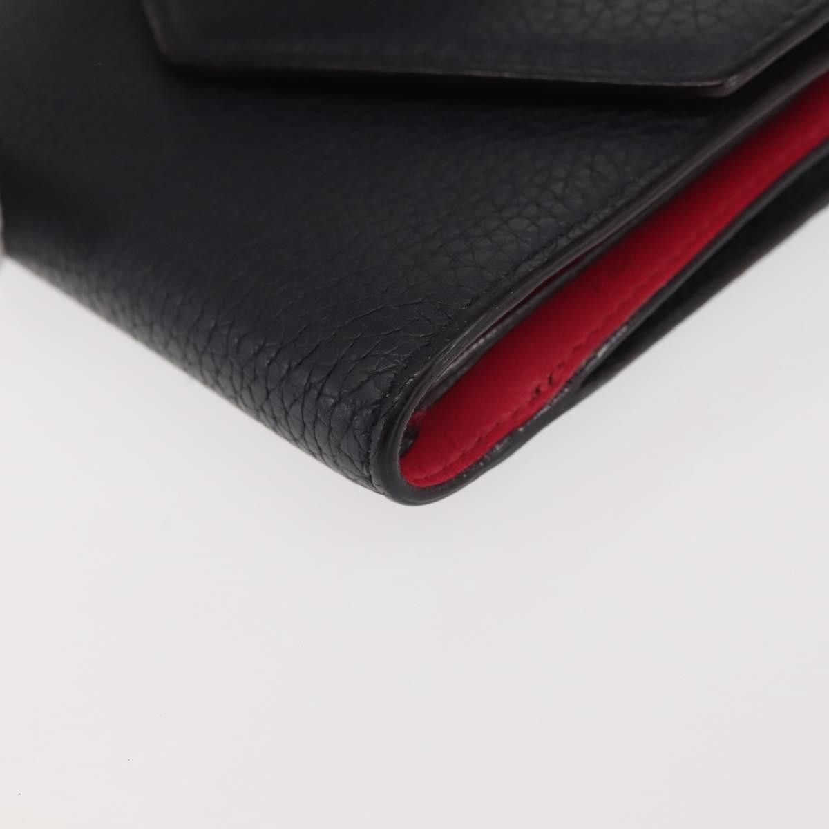 Dior Christian Dior Diorissimo Envelope Wallet Leather Size ONE SIZE - 10 Thumbnail