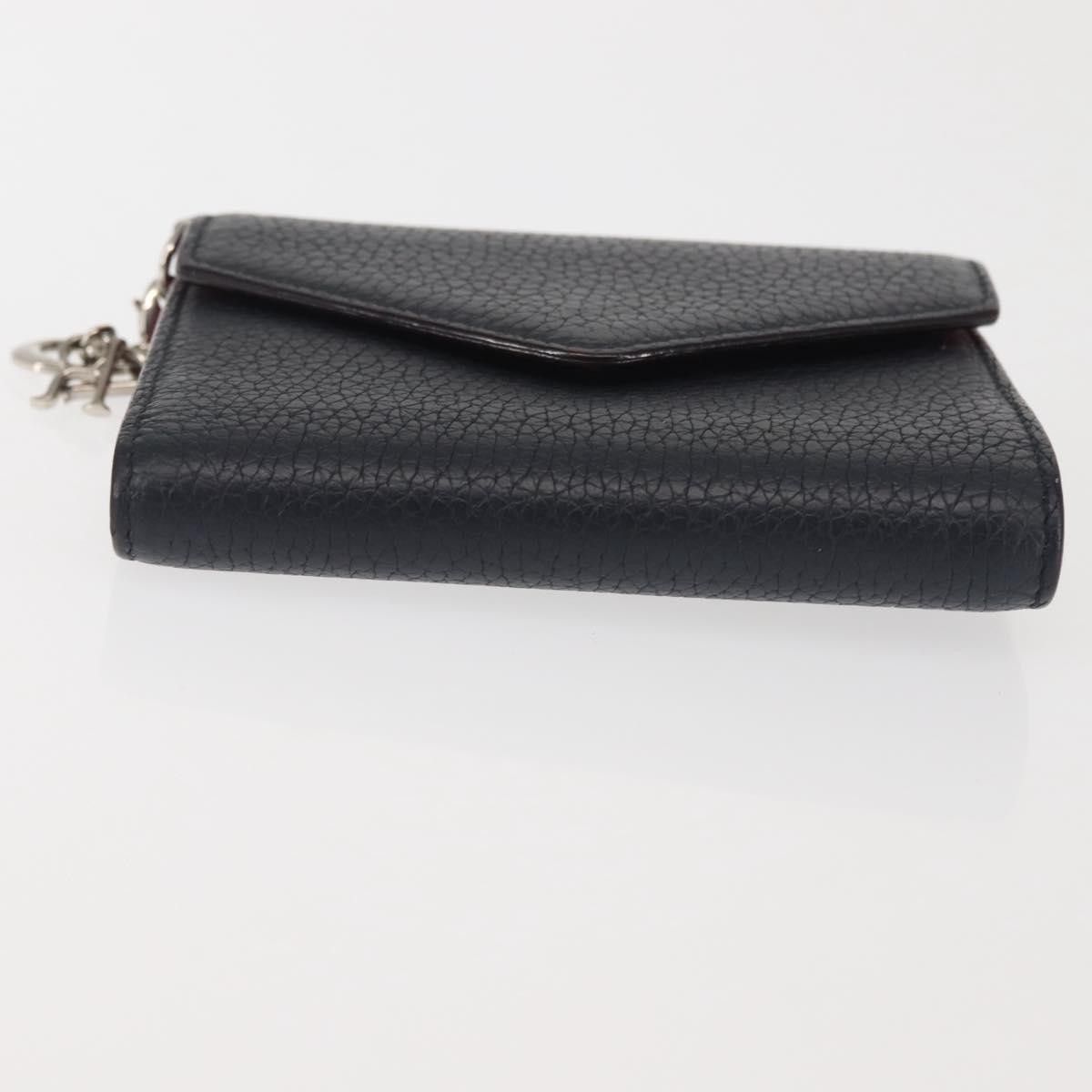 Dior Christian Dior Diorissimo Envelope Wallet Leather Size ONE SIZE - 18 Thumbnail