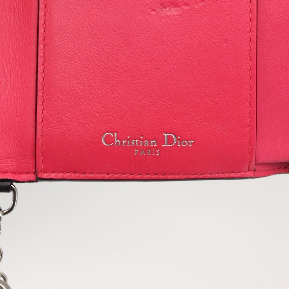 Dior Christian Dior Diorissimo Envelope Wallet Leather Size ONE SIZE - 6 Thumbnail