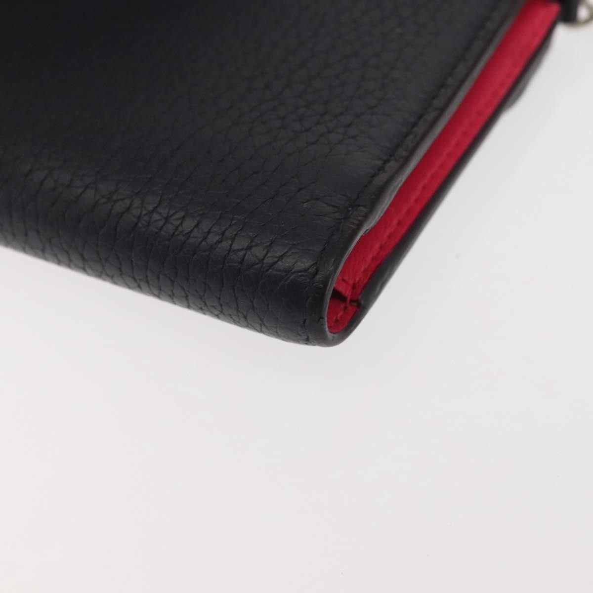 Dior Christian Dior Diorissimo Envelope Wallet Leather Size ONE SIZE - 8 Thumbnail