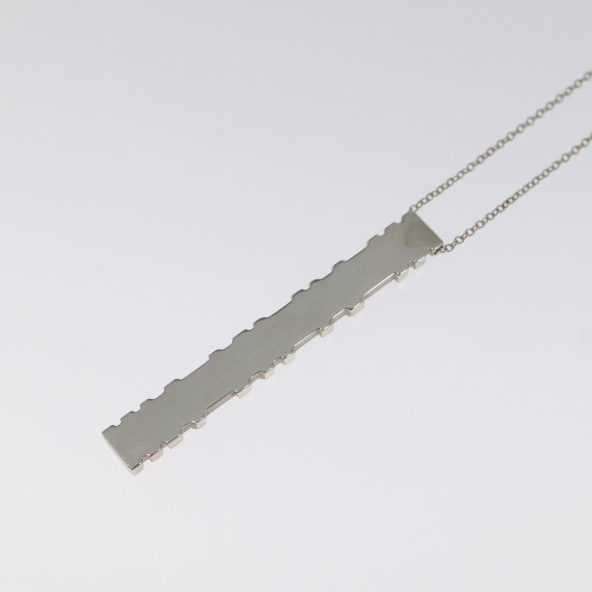 Tiffany & Co. Tiffany & Co. Atlas Bar Pendant Necklace Silver 925 Size ONE SIZE - 3 Thumbnail