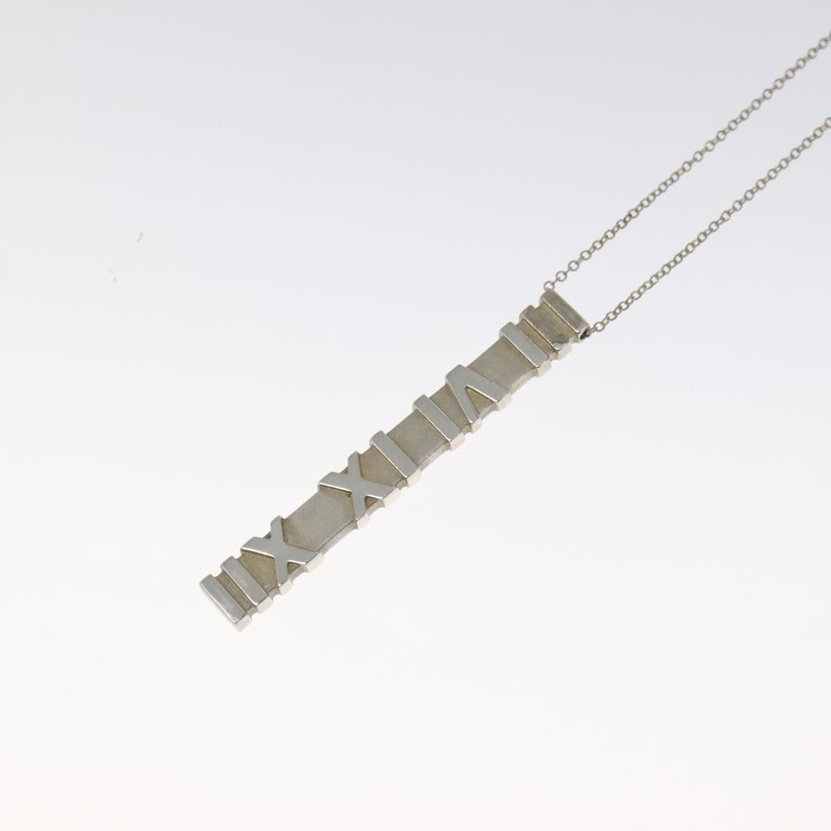 Tiffany & Co. Tiffany & Co. Atlas Bar Pendant Necklace Silver 925 Size ONE SIZE - 2 Thumbnail