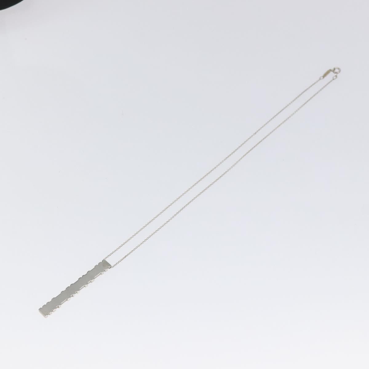 Tiffany & Co. Tiffany & Co. Atlas Bar Pendant Necklace Silver 925 Size ONE SIZE - 7 Thumbnail