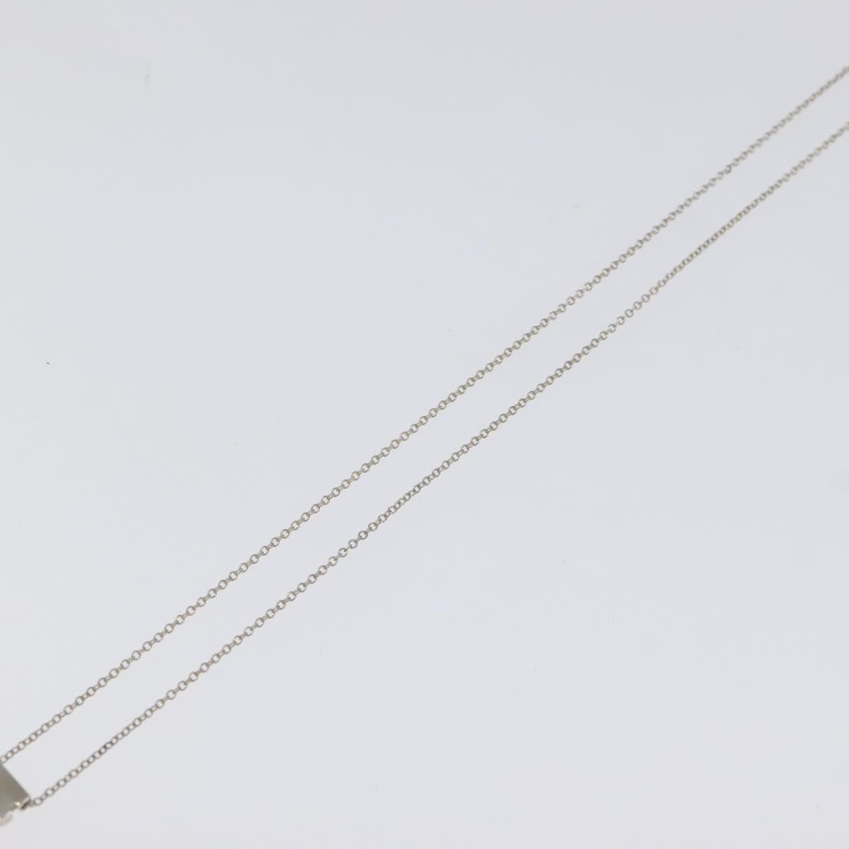 Tiffany & Co. Tiffany & Co. Atlas Bar Pendant Necklace Silver 925 Size ONE SIZE - 9 Thumbnail