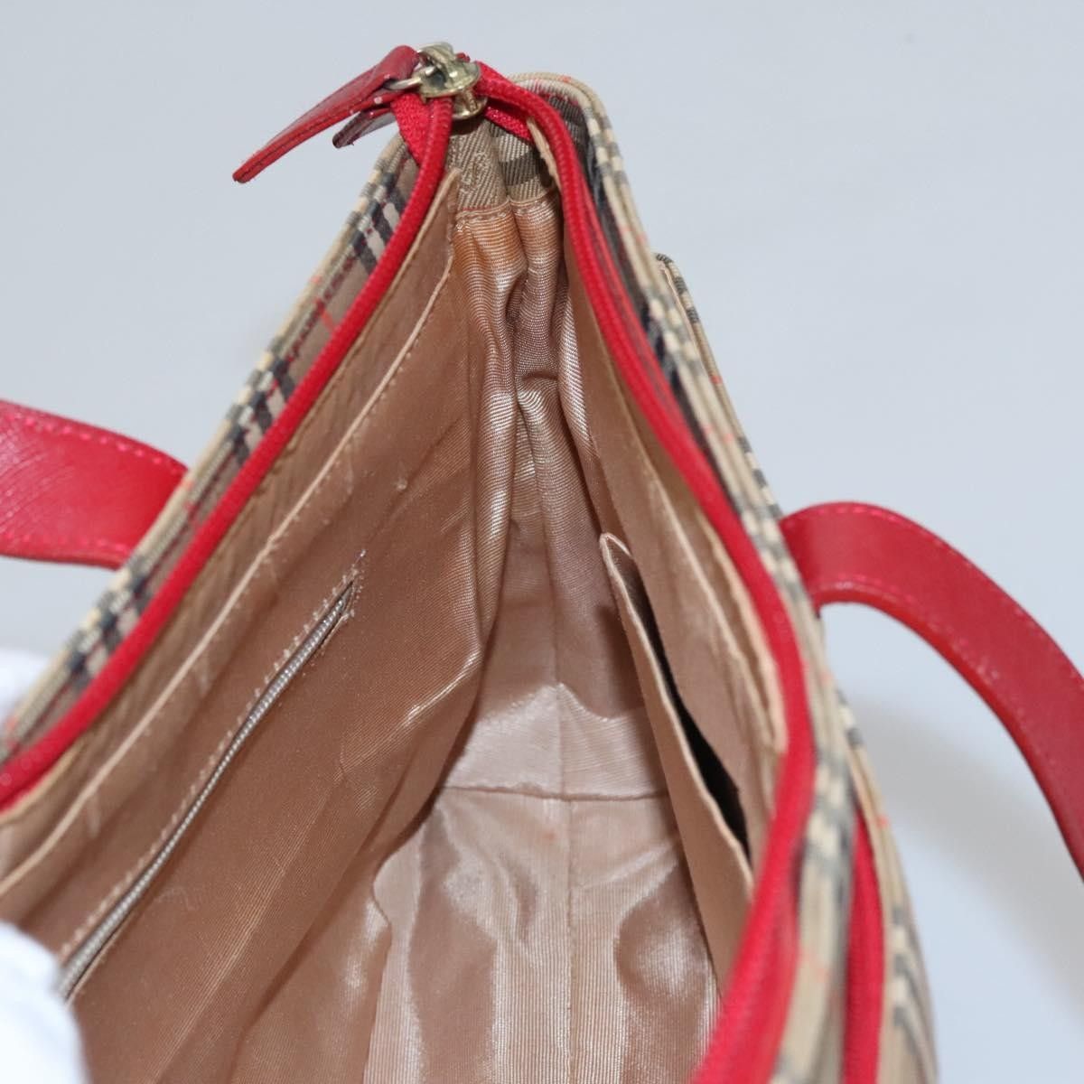 Burberry Burberry Nova Check Handbag Nova Check Canvas Size ONE SIZE - 20 Thumbnail