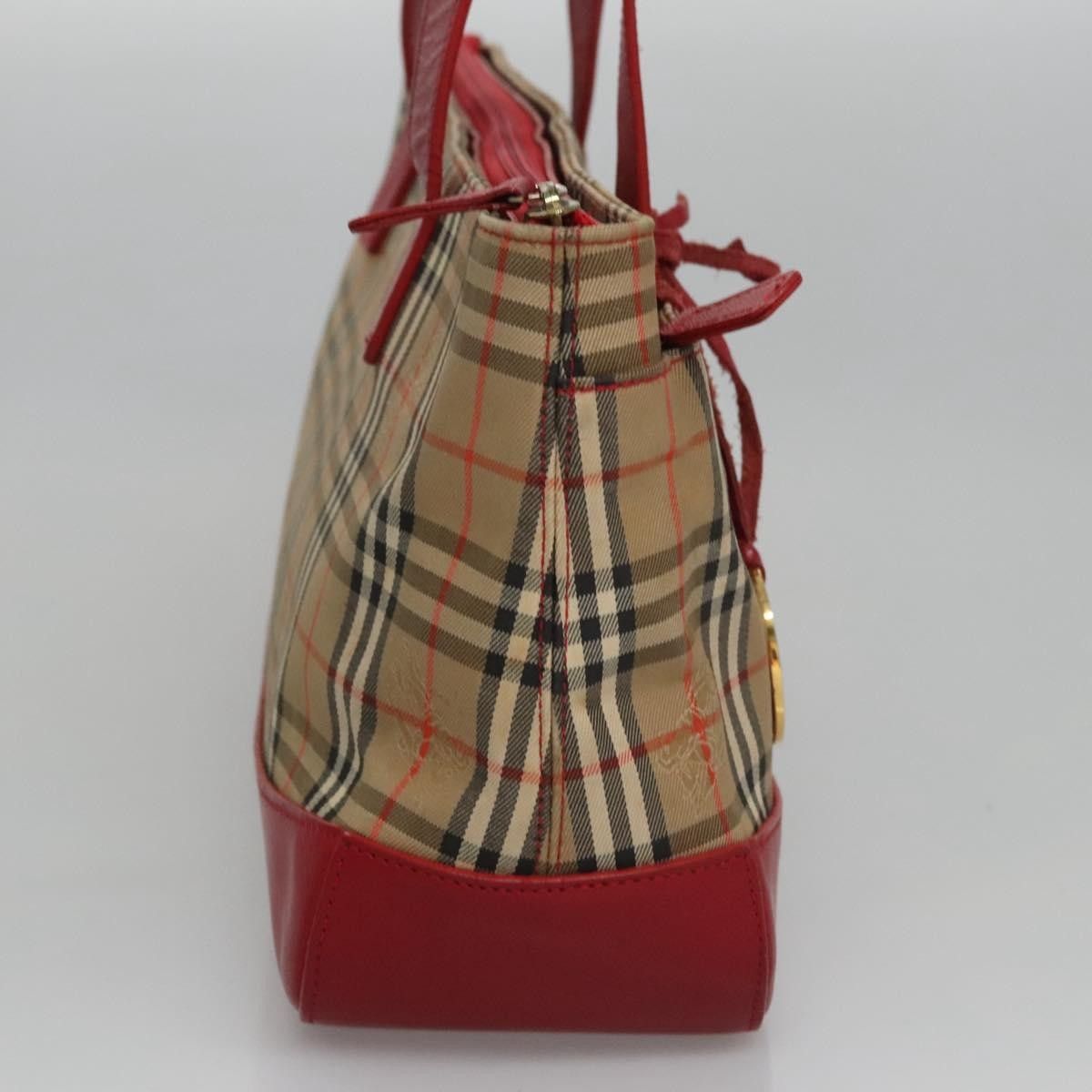 Burberry Burberry Nova Check Handbag Nova Check Canvas Size ONE SIZE - 4 Thumbnail