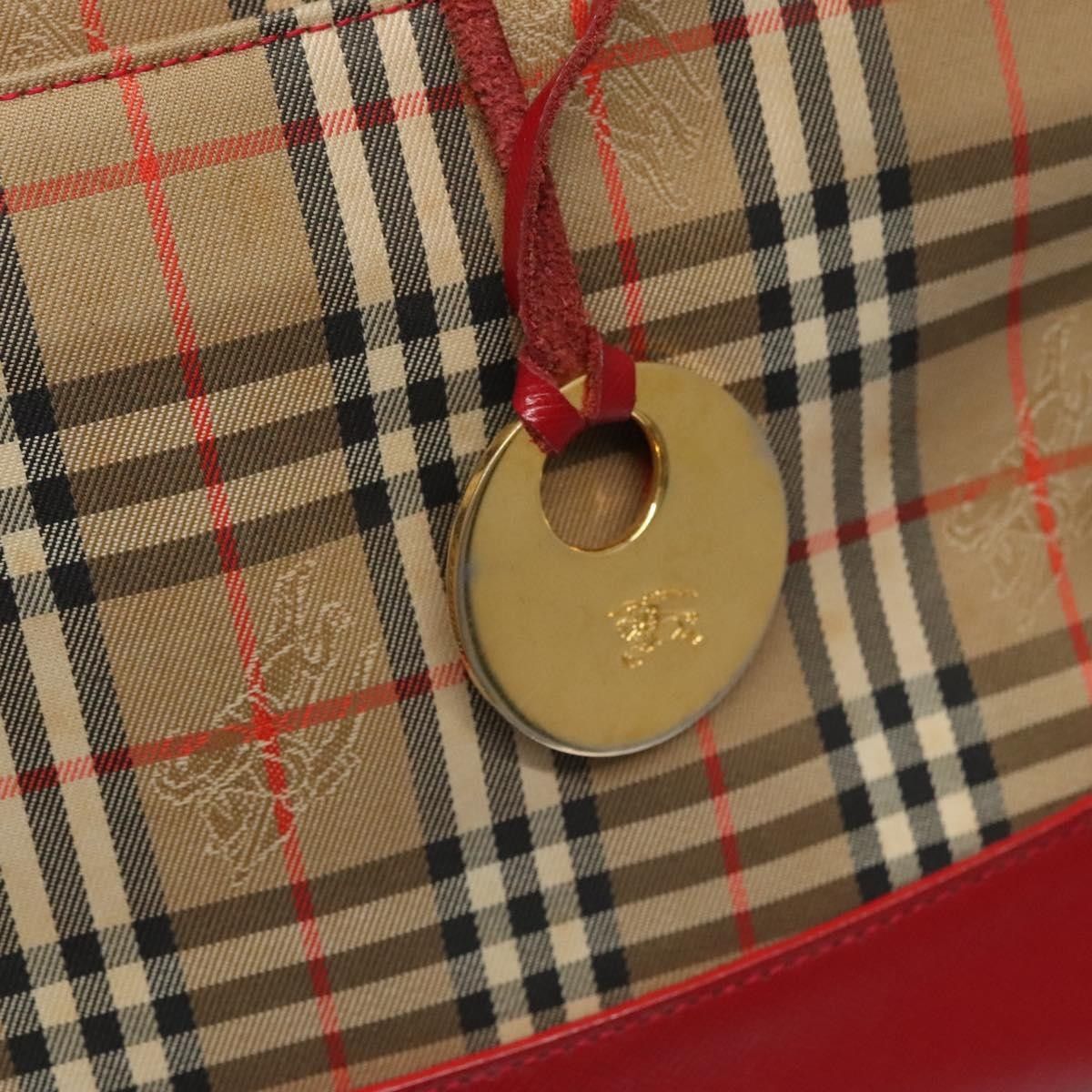 Burberry Burberry Nova Check Handbag Nova Check Canvas Size ONE SIZE - 16 Thumbnail
