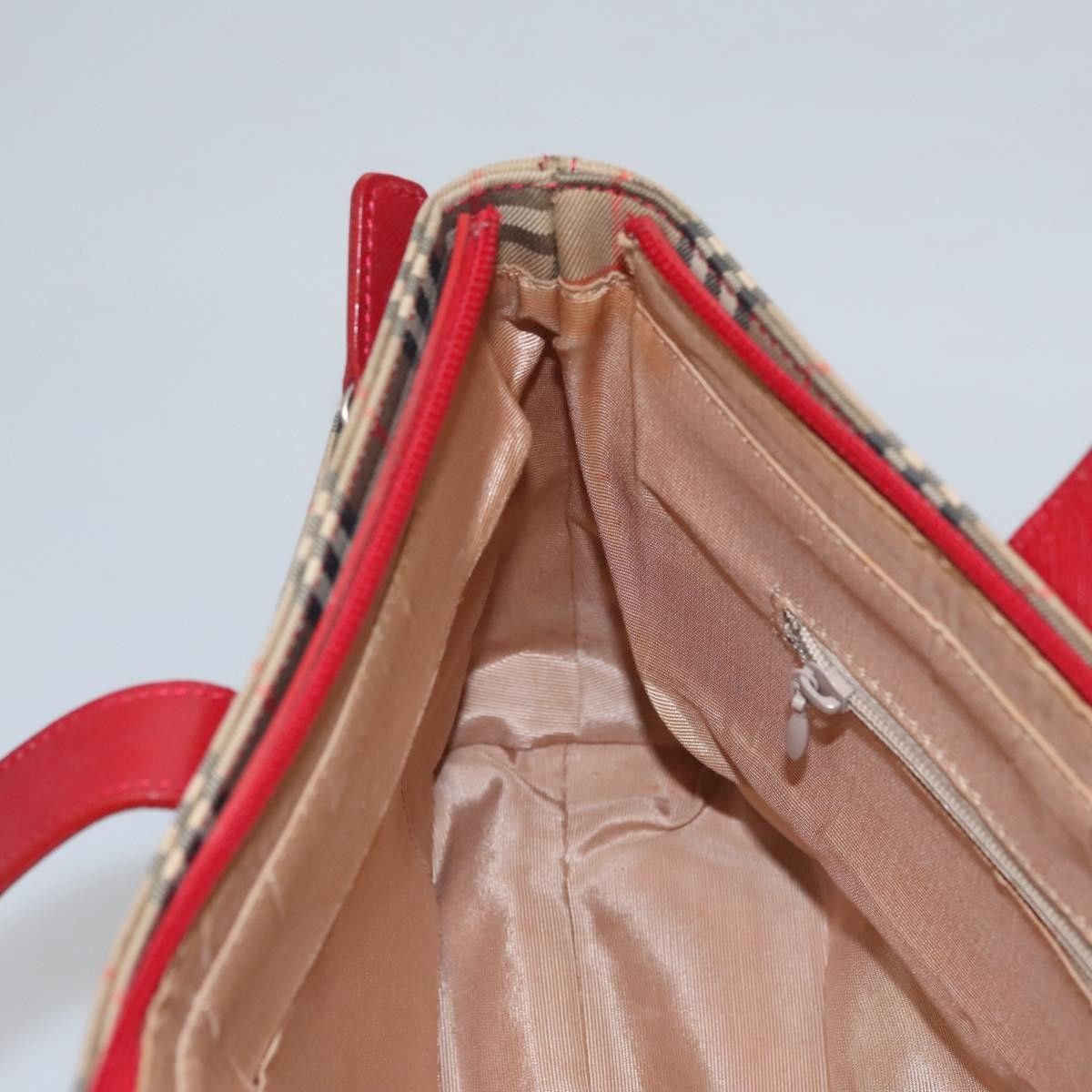 Burberry Burberry Nova Check Handbag Nova Check Canvas Size ONE SIZE - 21 Thumbnail