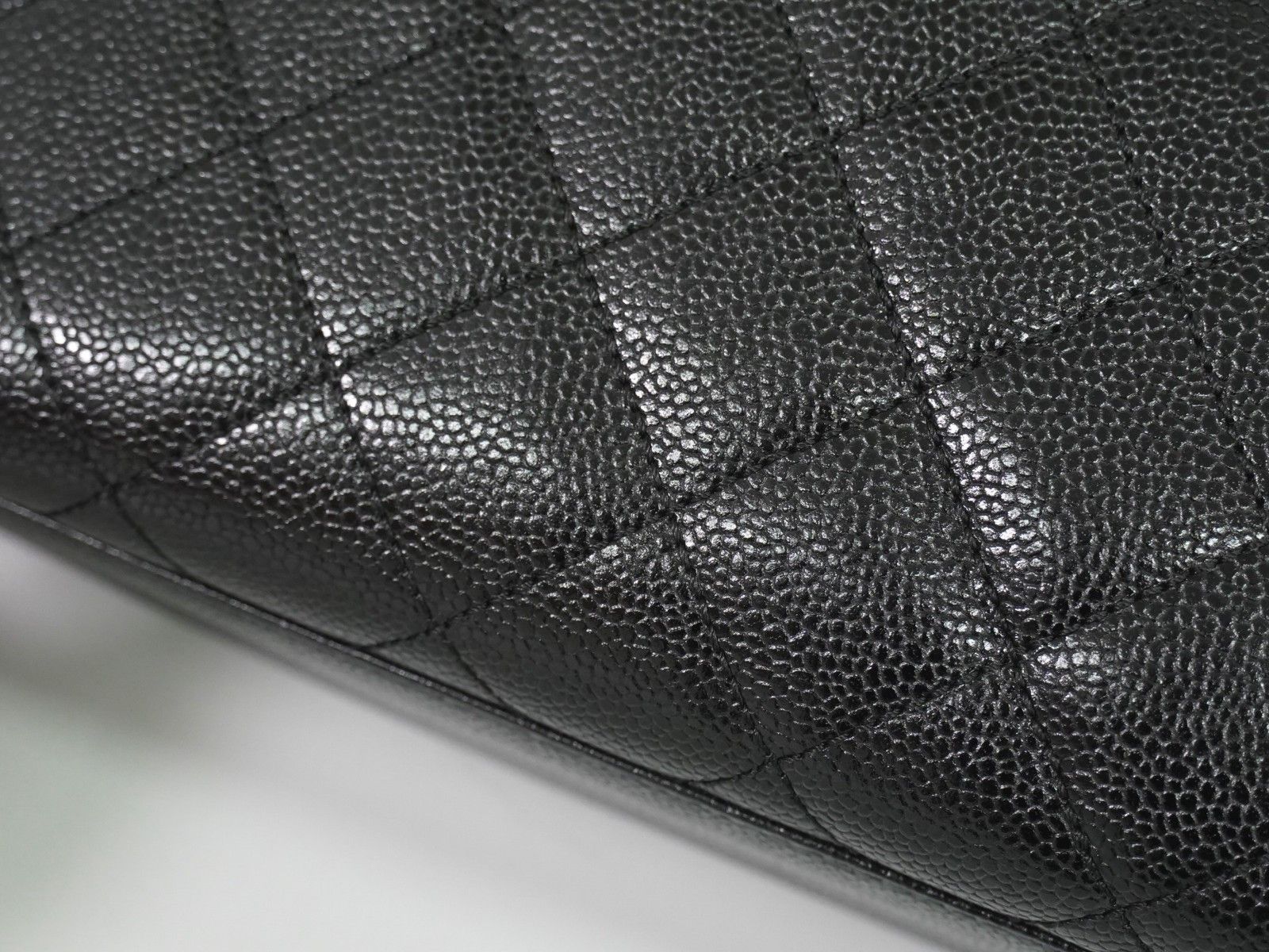 Chanel Chanel Coco Top Handle Bag Quilted Caviar Size ONE SIZE - 14 Thumbnail