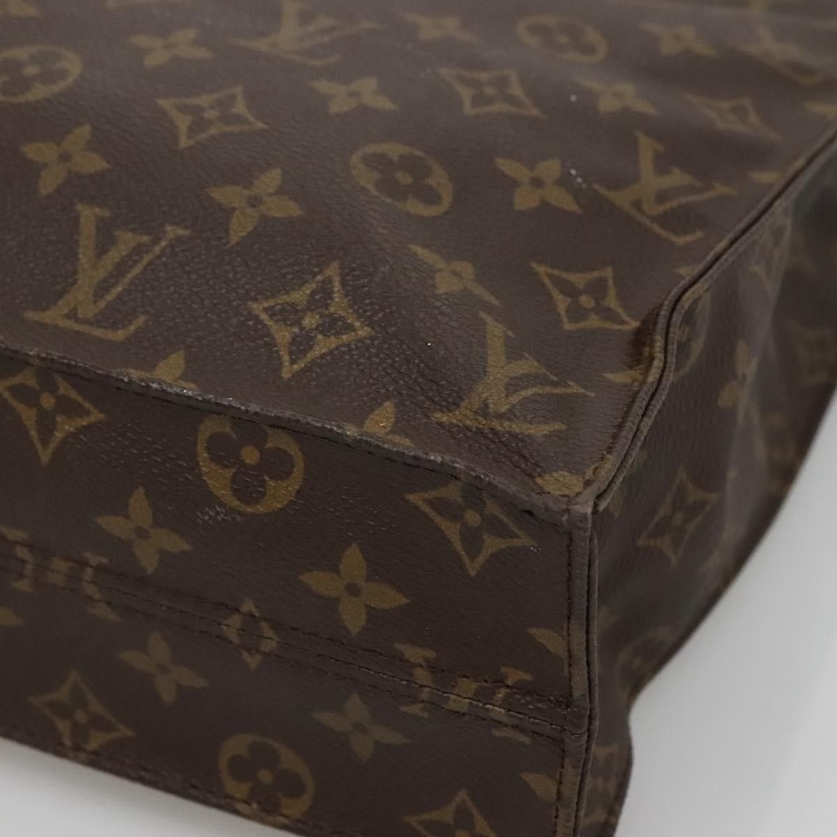 Louis Vuitton Louis Vuitton Sac Plat Bag Monogram Canvas Size ONE SIZE - 10 Thumbnail