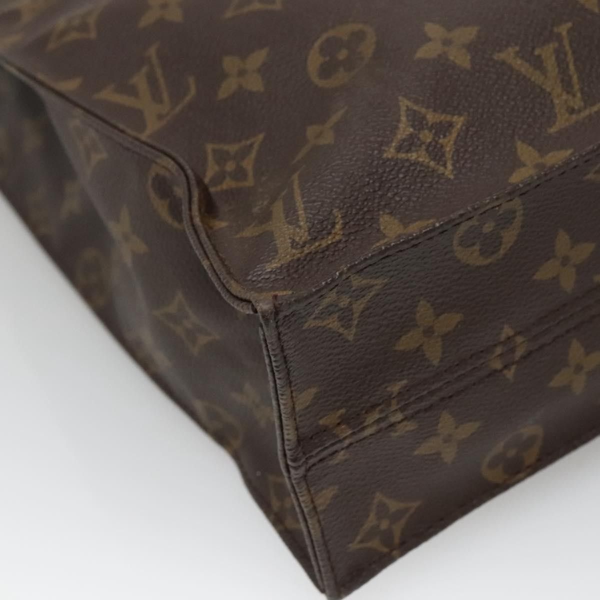 Louis Vuitton Louis Vuitton Sac Plat Bag Monogram Canvas Size ONE SIZE - 12 Thumbnail
