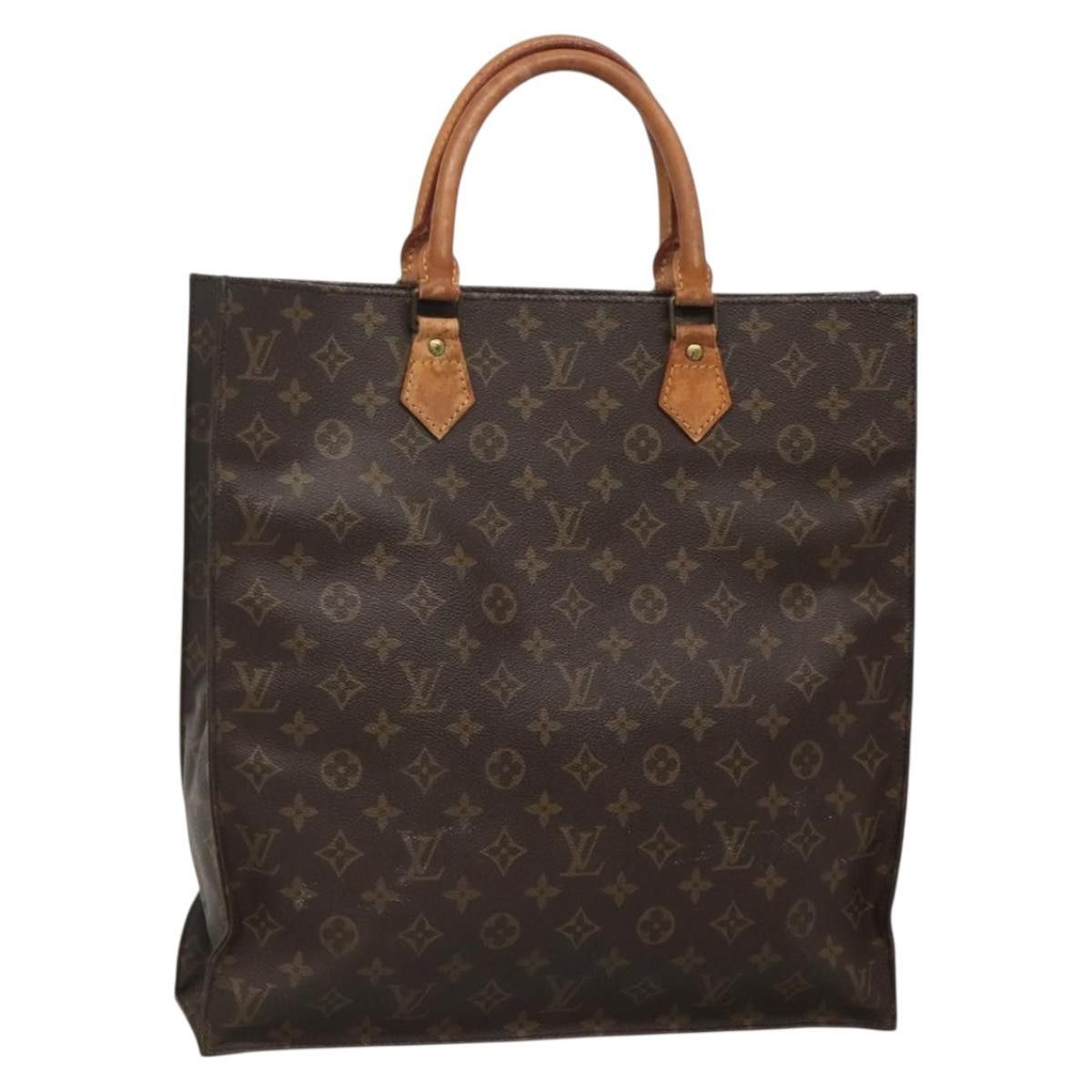 Louis Vuitton Louis Vuitton Sac Plat Bag Monogram Canvas Size ONE SIZE - 17 Thumbnail