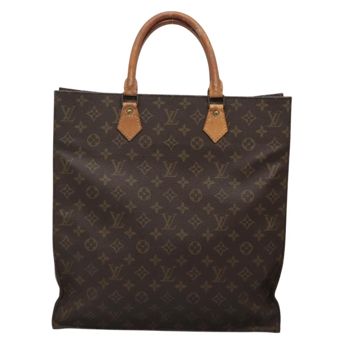 Louis Vuitton Louis Vuitton Sac Plat Bag Monogram Canvas Size ONE SIZE - 2 Thumbnail