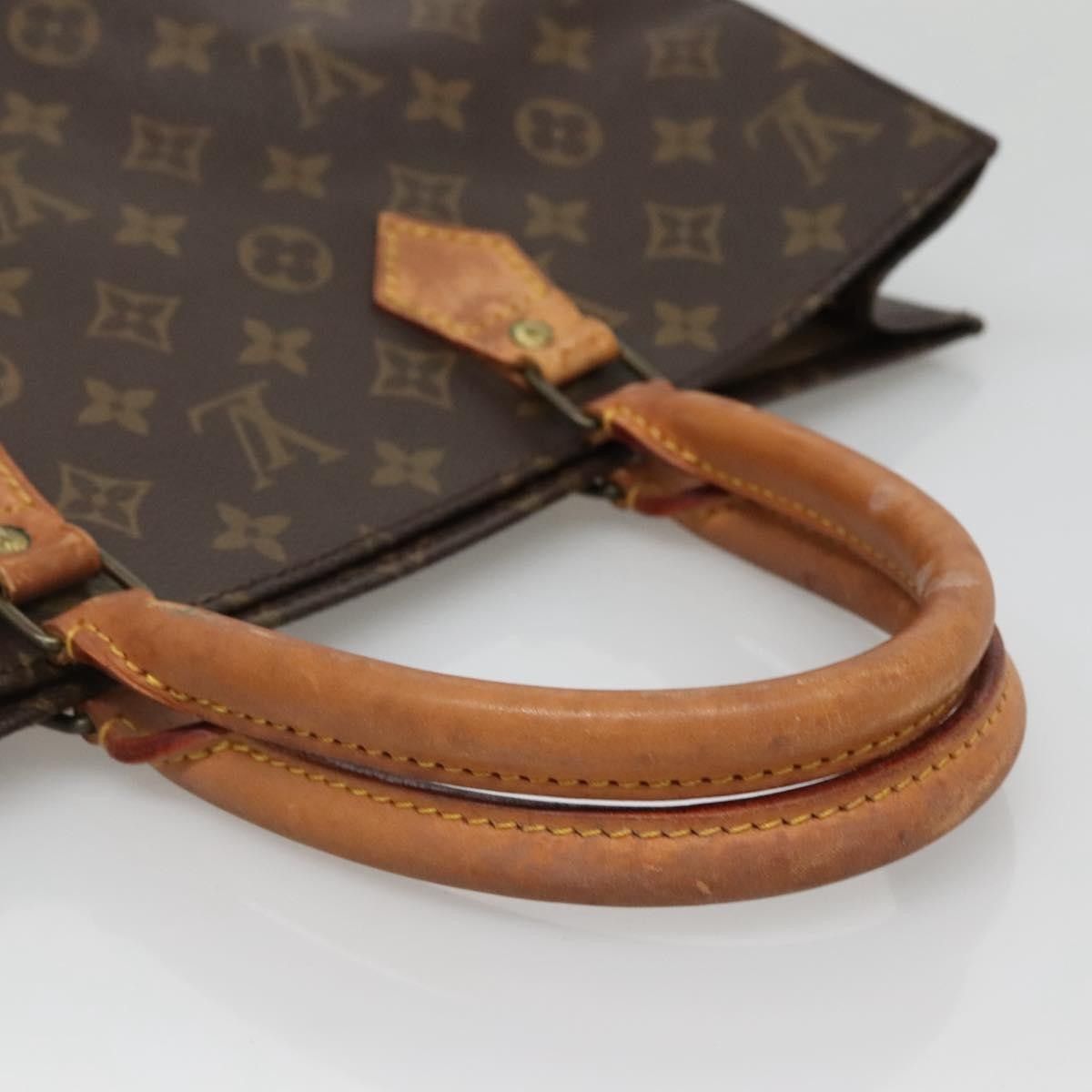 Louis Vuitton Louis Vuitton Sac Plat Bag Monogram Canvas Size ONE SIZE - 8 Thumbnail