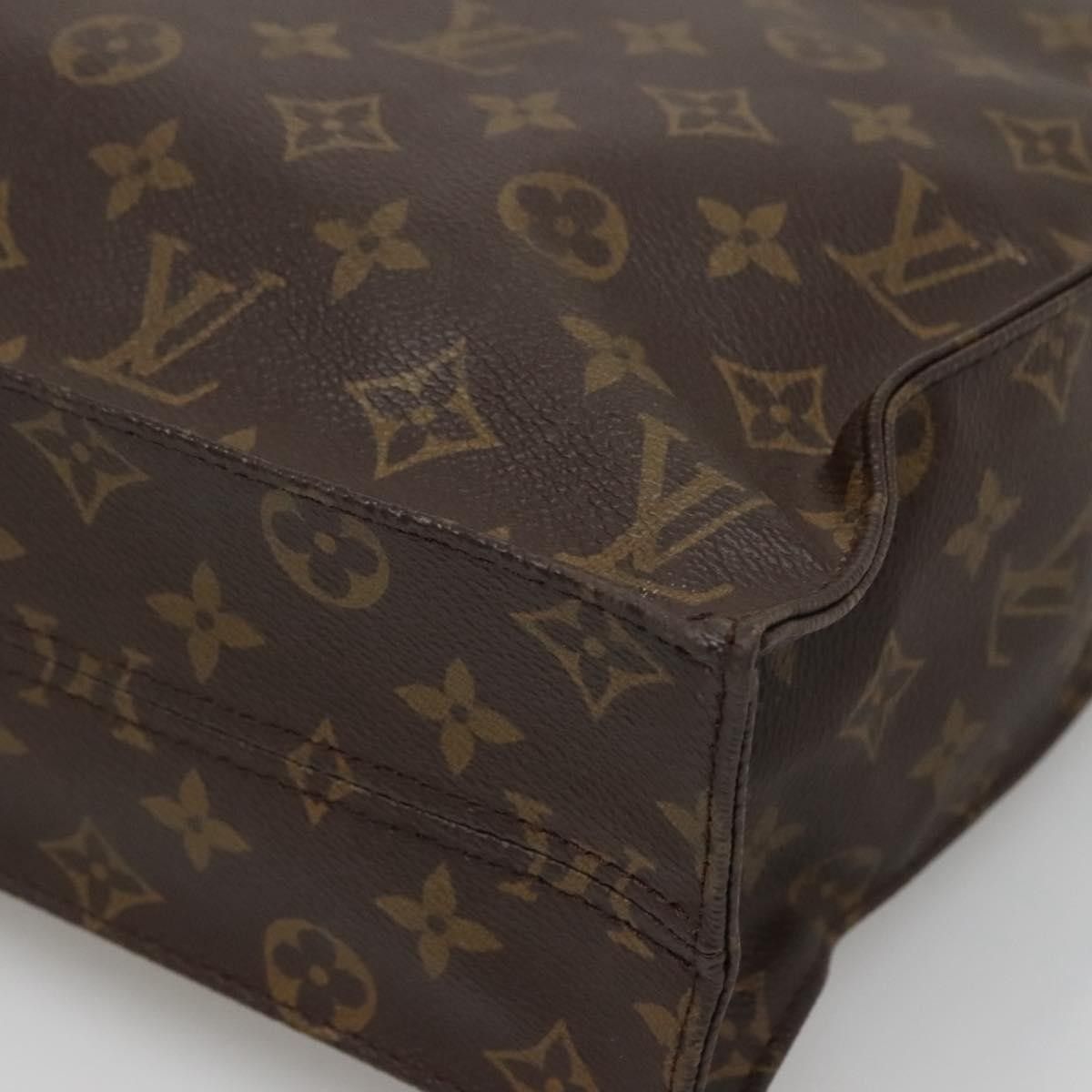 Louis Vuitton Louis Vuitton Sac Plat Bag Monogram Canvas Size ONE SIZE - 11 Thumbnail