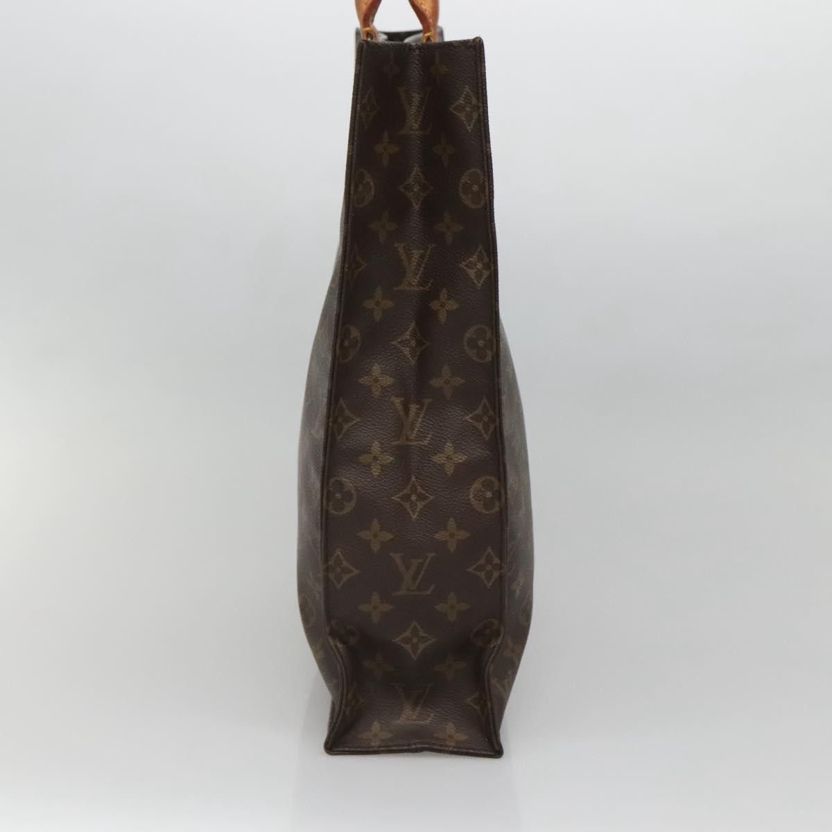 Louis Vuitton Louis Vuitton Sac Plat Bag Monogram Canvas Size ONE SIZE - 3 Thumbnail