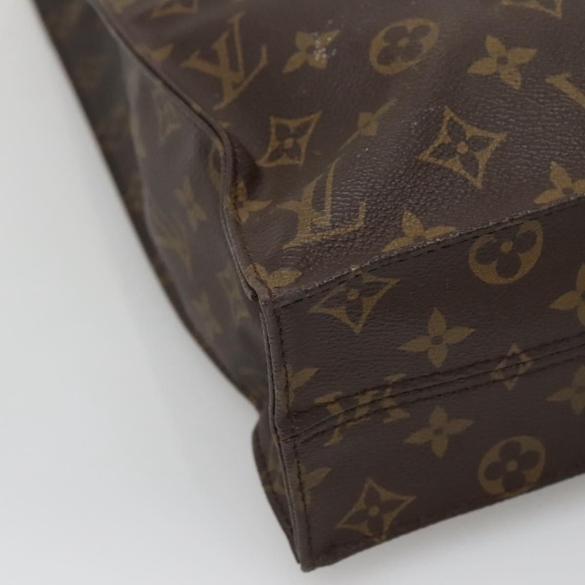 Louis Vuitton Louis Vuitton Sac Plat Bag Monogram Canvas Size ONE SIZE - 9 Thumbnail