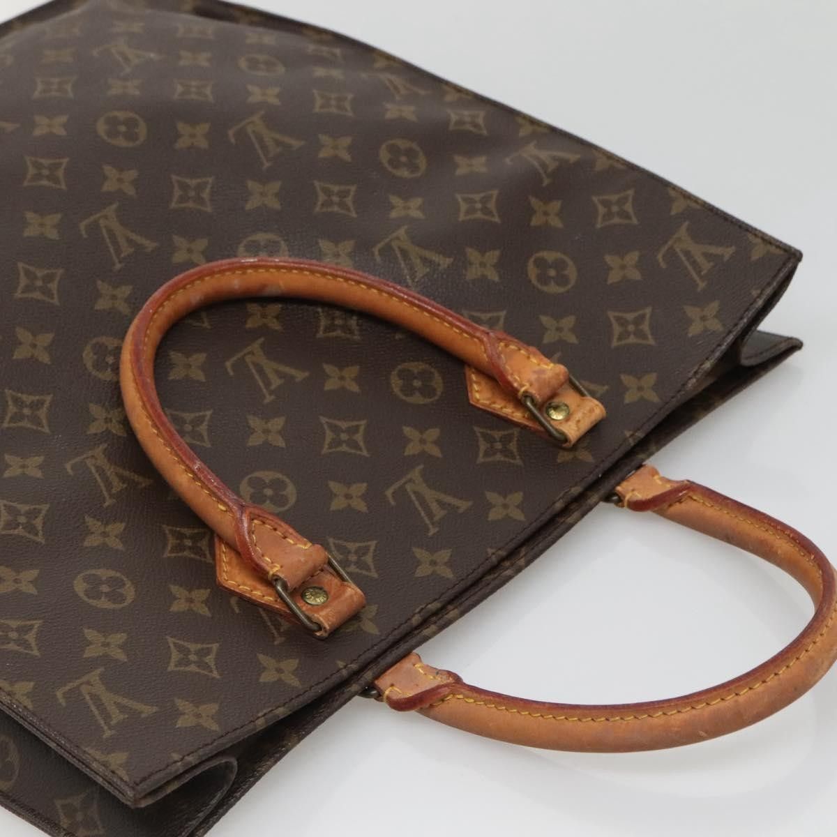 Louis Vuitton Louis Vuitton Sac Plat Bag Monogram Canvas Size ONE SIZE - 14 Thumbnail
