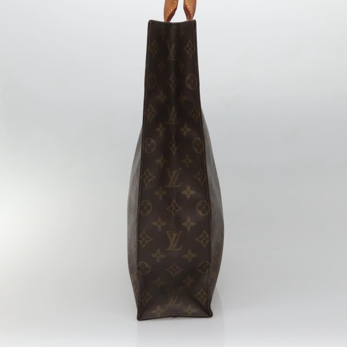 Louis Vuitton Louis Vuitton Sac Plat Bag Monogram Canvas Size ONE SIZE - 4 Thumbnail