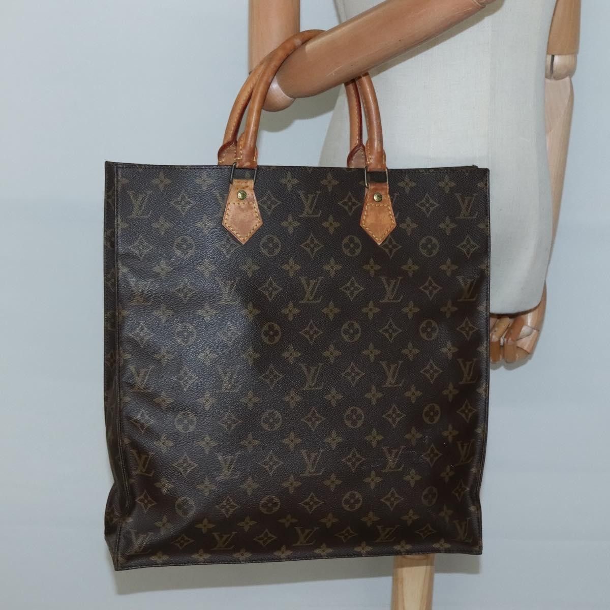 Louis Vuitton Louis Vuitton Sac Plat Bag Monogram Canvas Size ONE SIZE - 13 Thumbnail